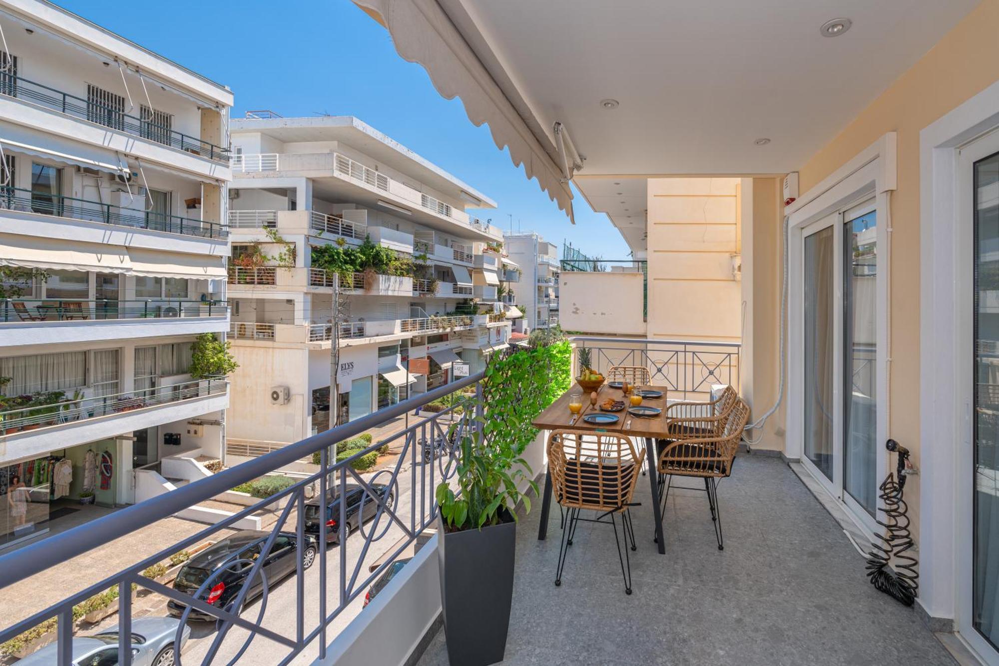 Luxurious Coastal Retreat In Central Glyfada Athens Ngoại thất bức ảnh